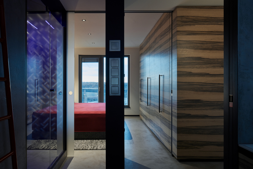 Techno Lover Apartment | 工业风公寓的炫酷演绎-14