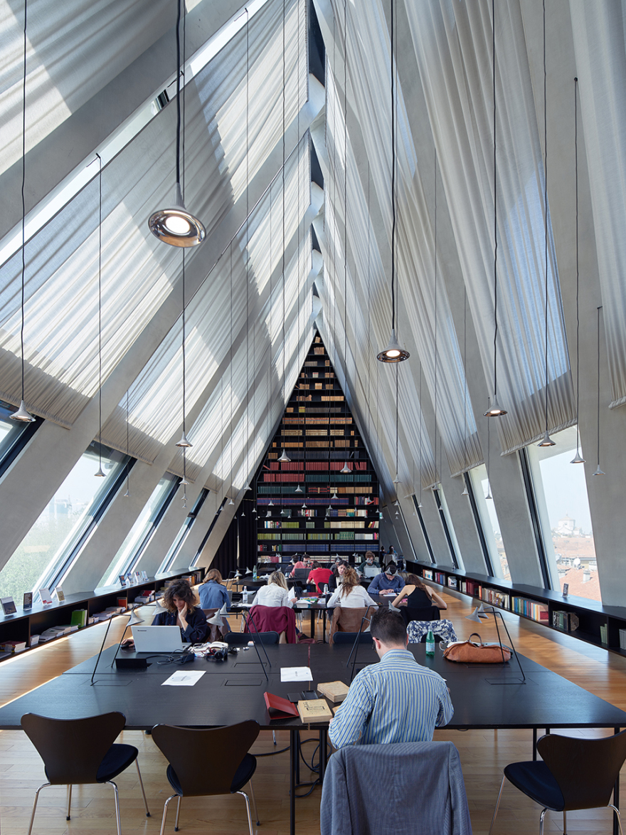 Feltrinelli Porta Volta 基金会总部丨意大利米兰丨赫尔佐格与德梅隆建筑事务所-45