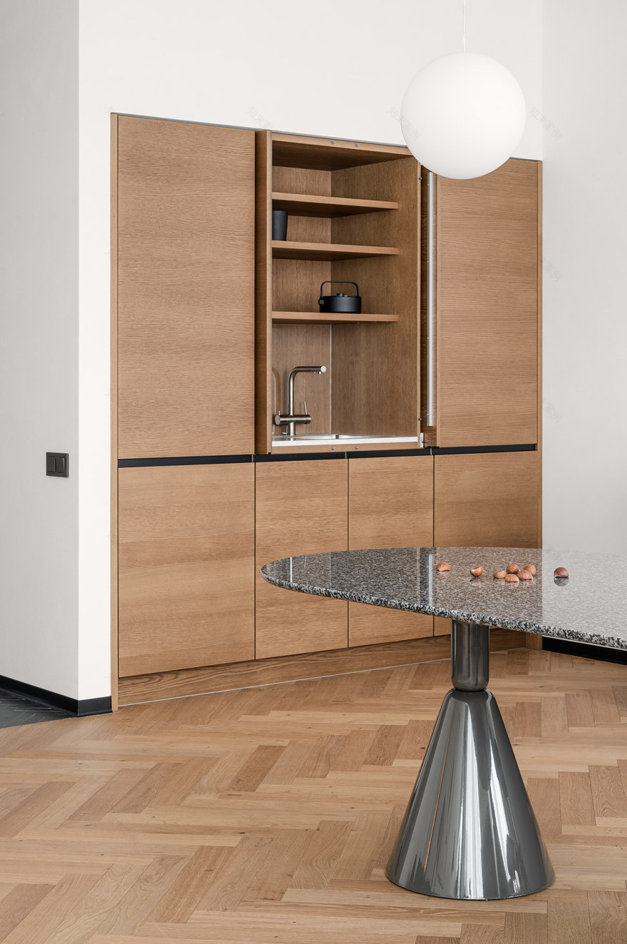 乌克兰极简公寓设计丨乌克兰基辅丨apt. 196 Design-10