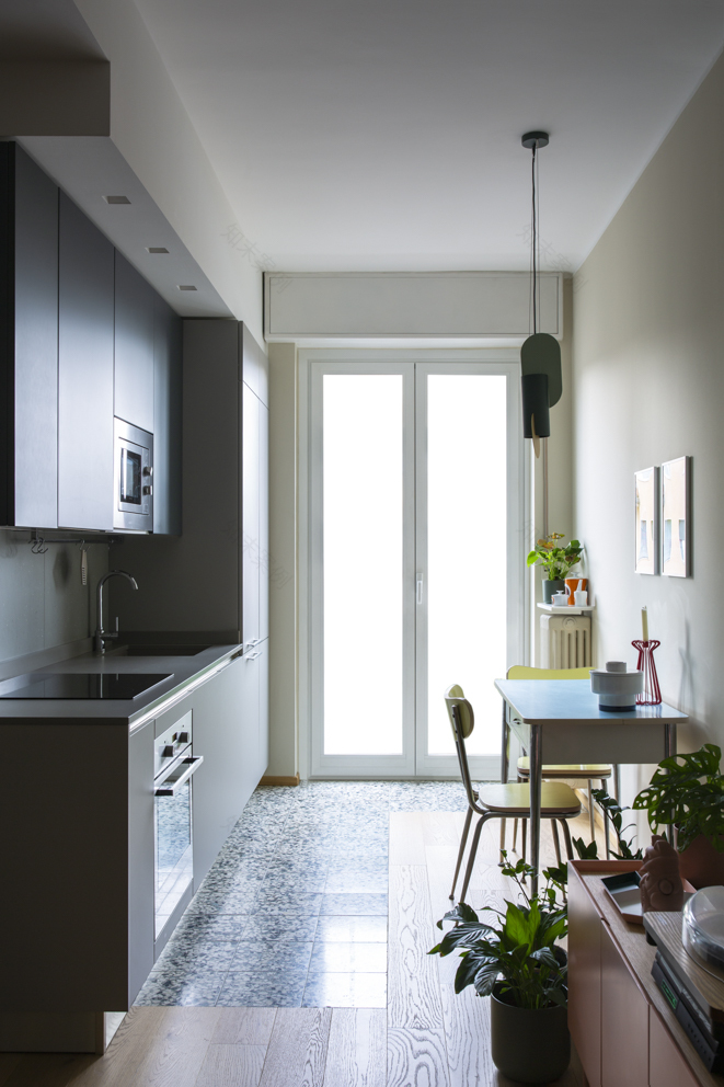 绿玫瑰的混搭之家 | 复古与现代的完美融合-6