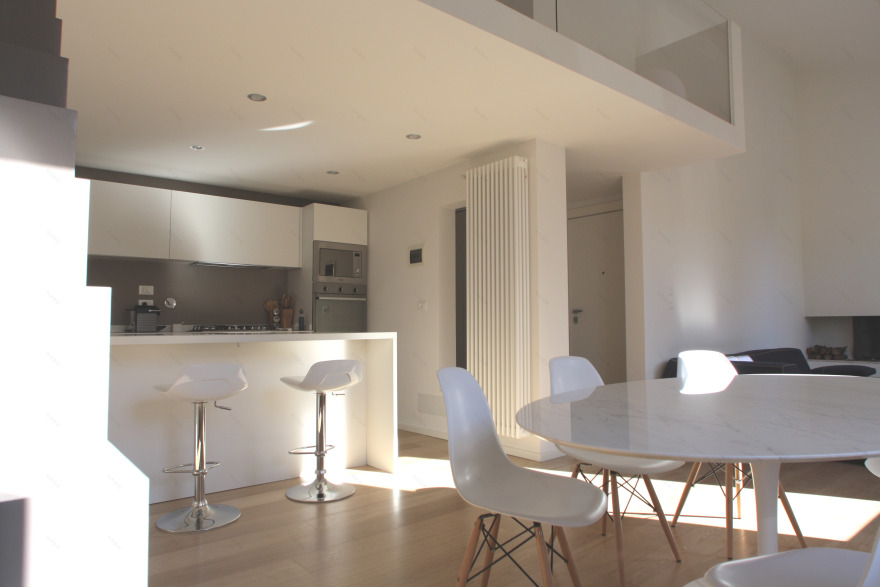 佛罗伦萨 Casa F 公寓,百年小别墅的现代重生-8