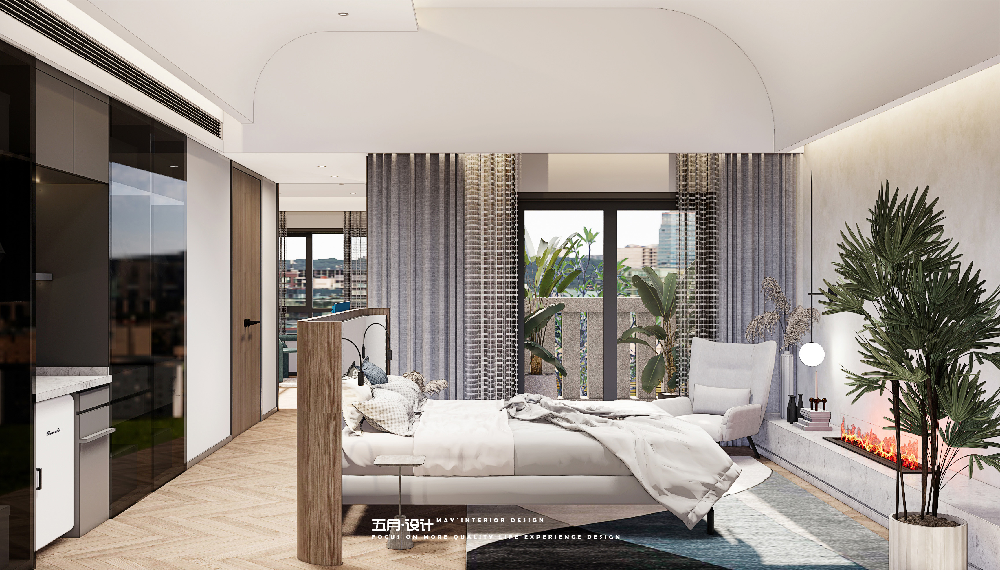 《私墅·迴留》 | 海外归来的温馨港湾-19