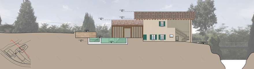 地景与建筑的和谐变奏——融入意大利乡村的现代建筑-6