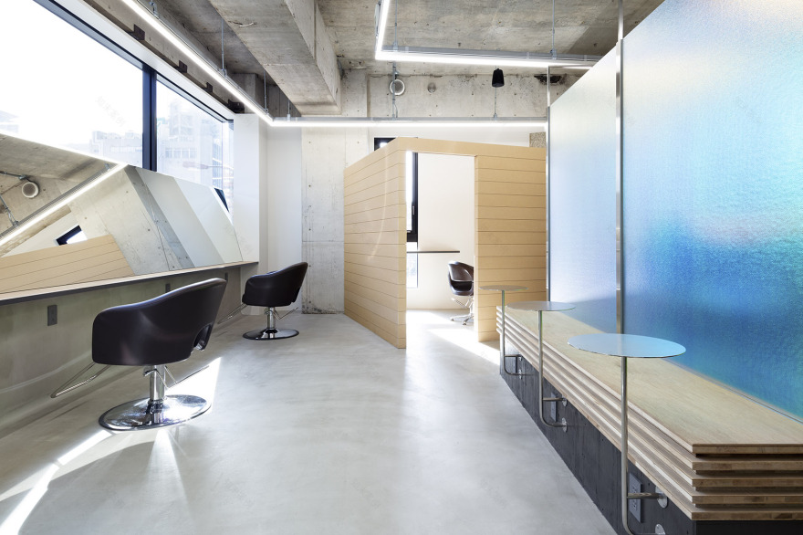 JAM 共享美容沙龙丨日本大阪丨kfuna Architecture-17