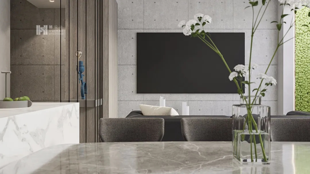 赫设计 | 金地水悦堂 | 现代空间里的温馨对白-20