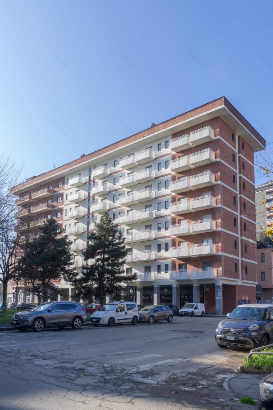 意大利都灵“Guala 学生公寓”翻新设计-1