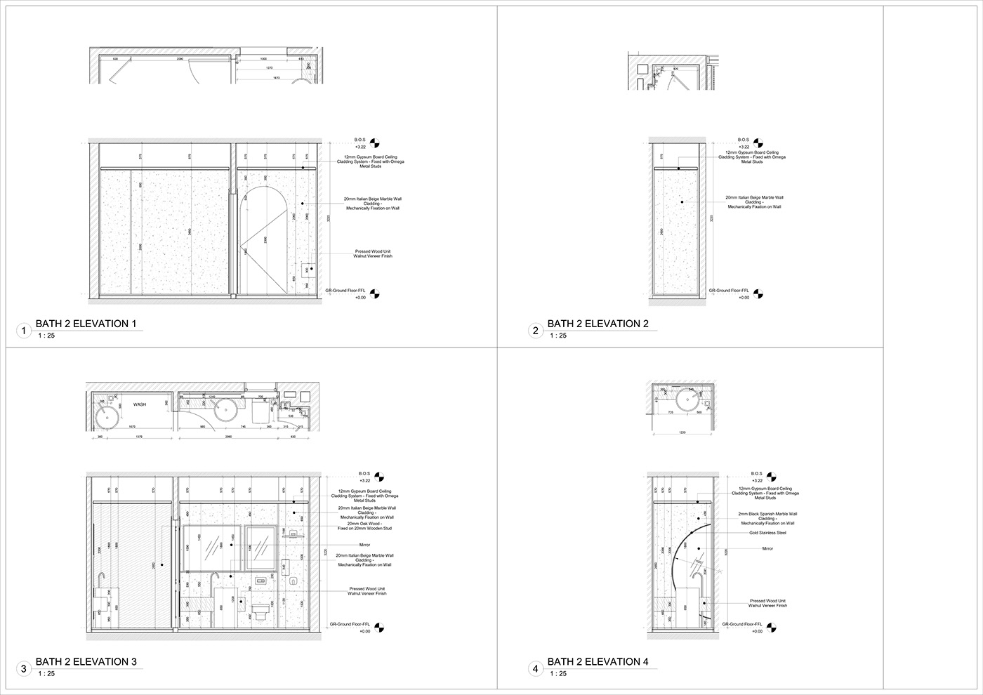 Villa ( Working Drawings ) Dubai, UAE.-11