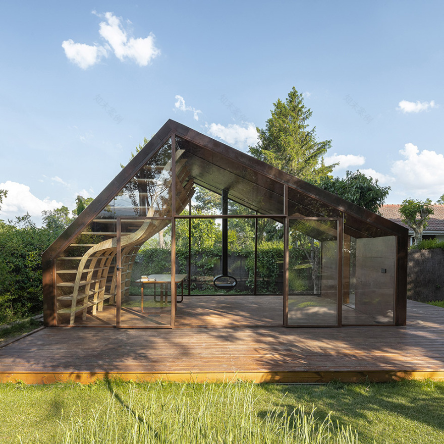 马德里作家小屋丨西班牙马德里丨MuDD Architects-10