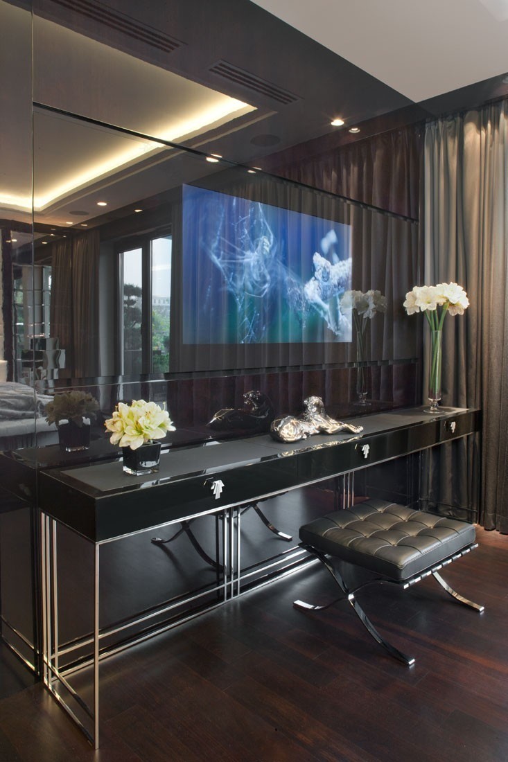 黑寓 BAJERSOKOL team 设计 | 艺术装饰风格公寓-13