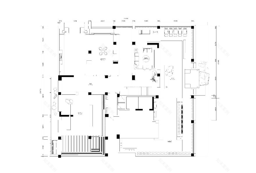 常德格力空调接待中心——自然生态的雅致空间-1