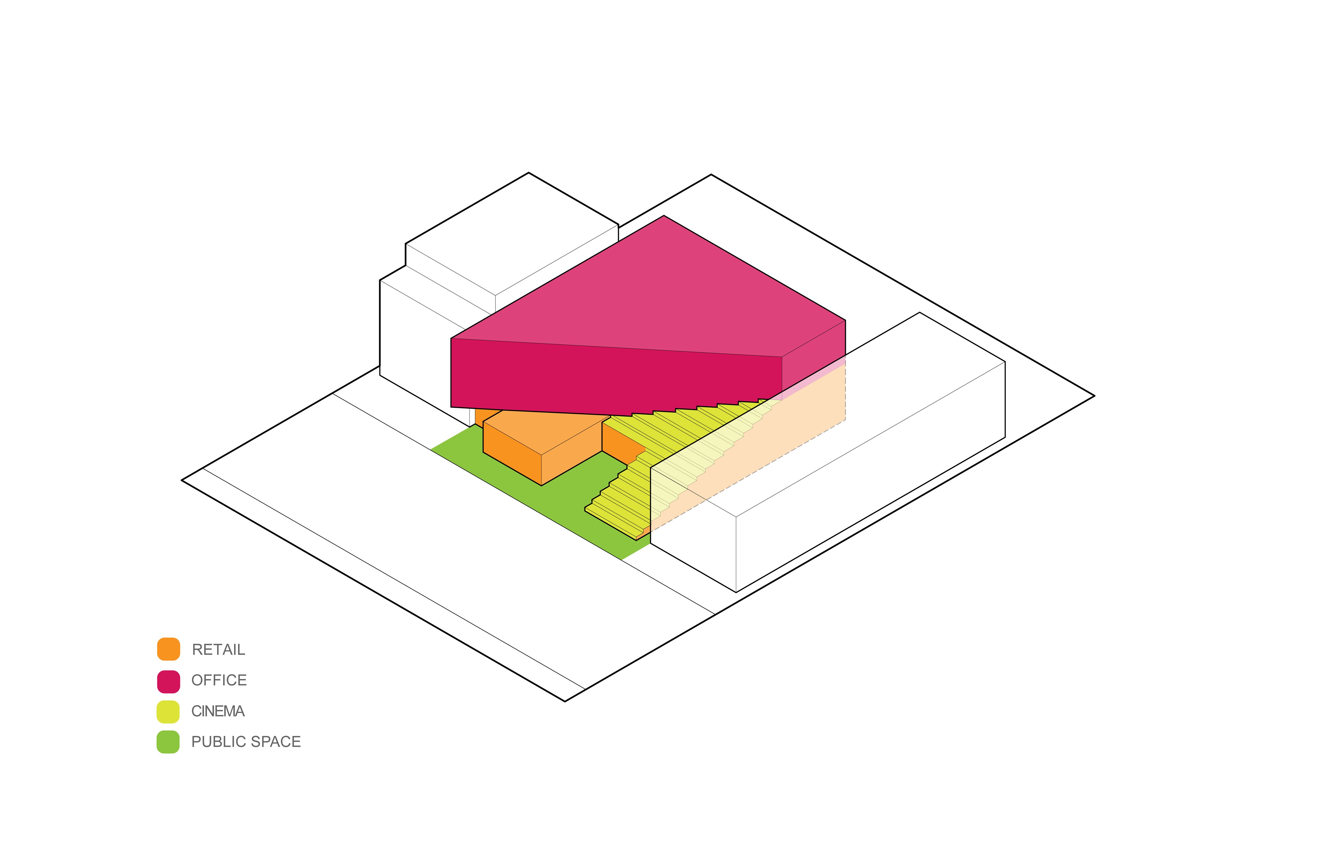 Calgary 市中心的混合用途建筑 | Hive-10