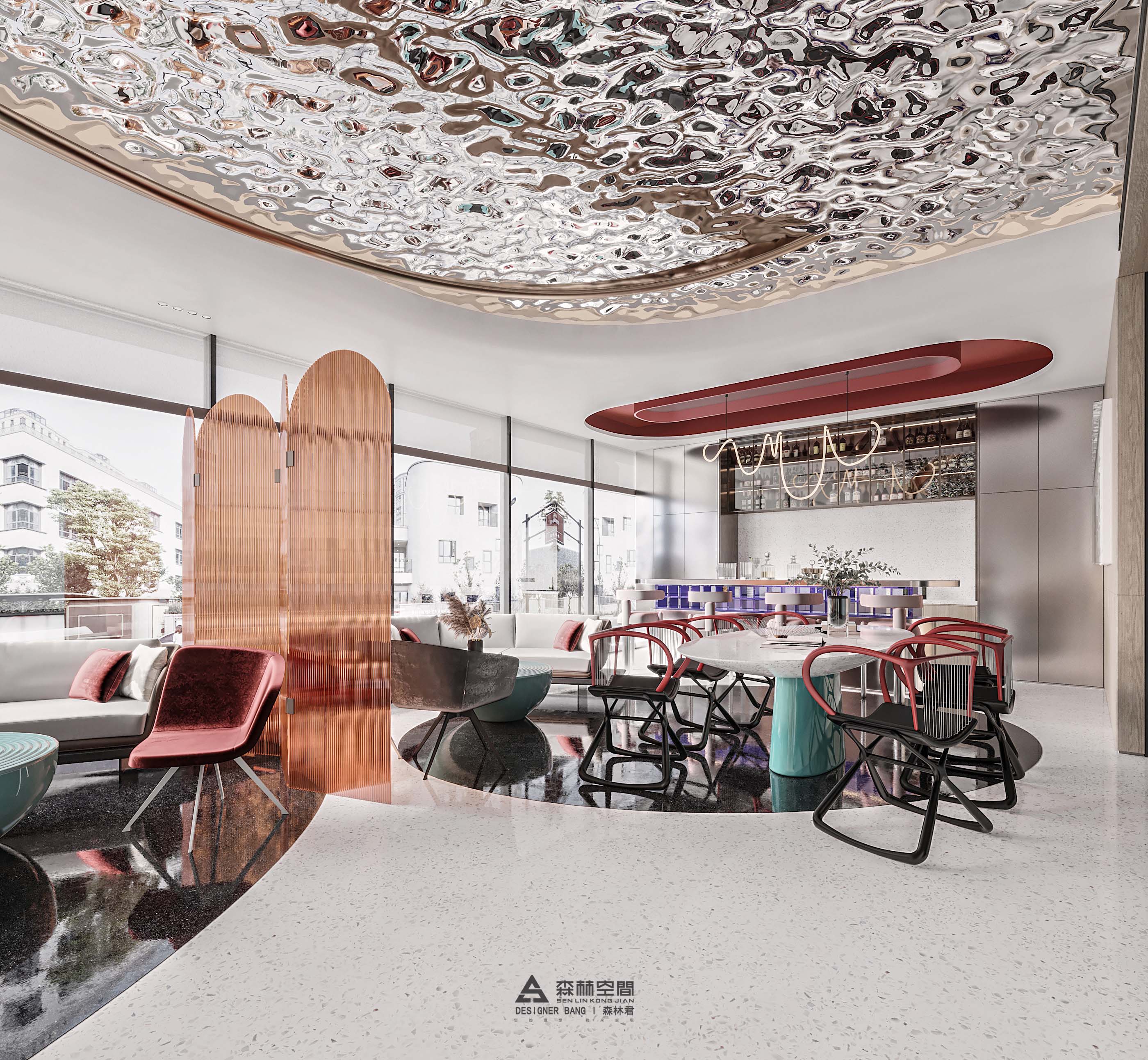 曼谷 I 天成量化交易所 I Designer Bang-2