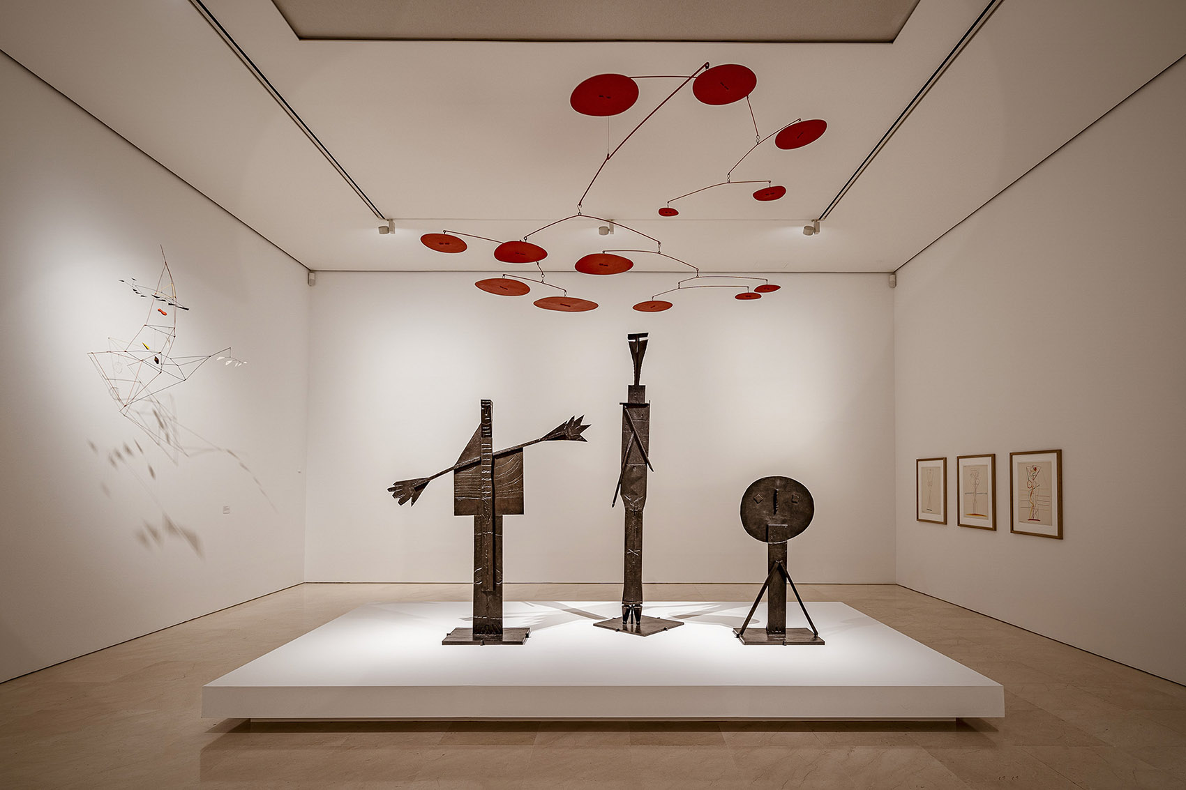 考尔德—毕加索作品联展，西班牙/一场关于空间的创造性对话-42