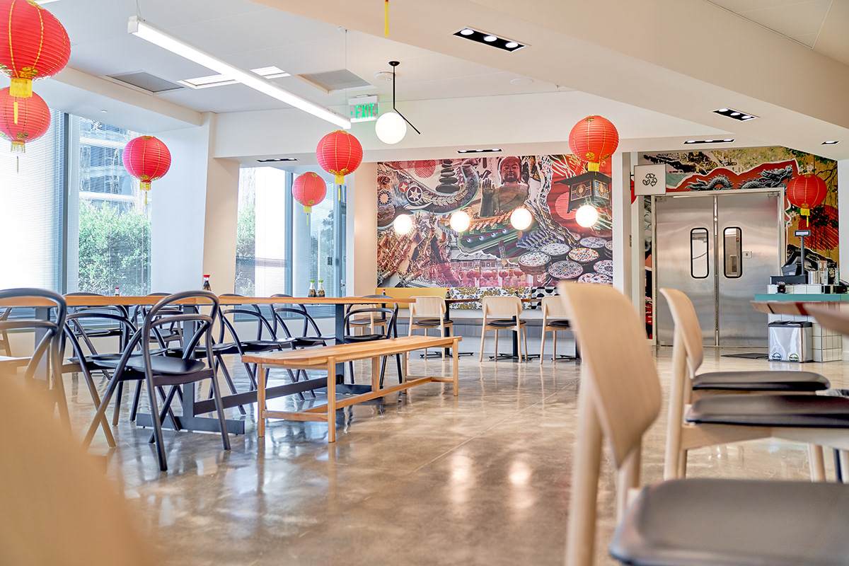 Oracle Cafe · 亚洲美食风情的现代简约餐厅设计丨Gensler-17