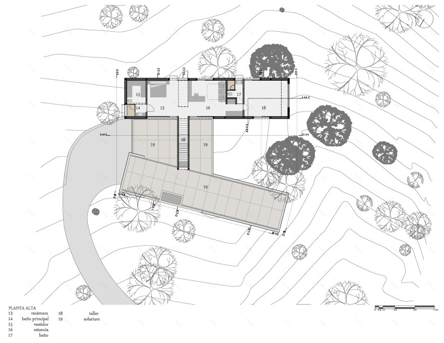 墨西哥山林别墅-18