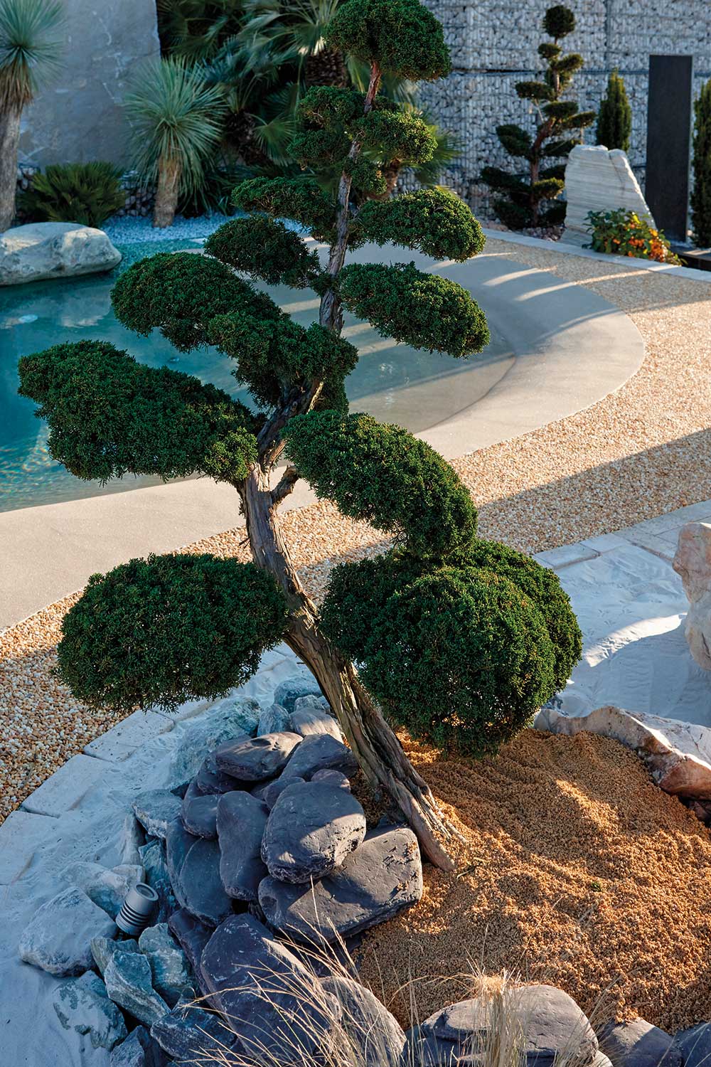 石之魅力 · 室外空间设计与自然共生-1