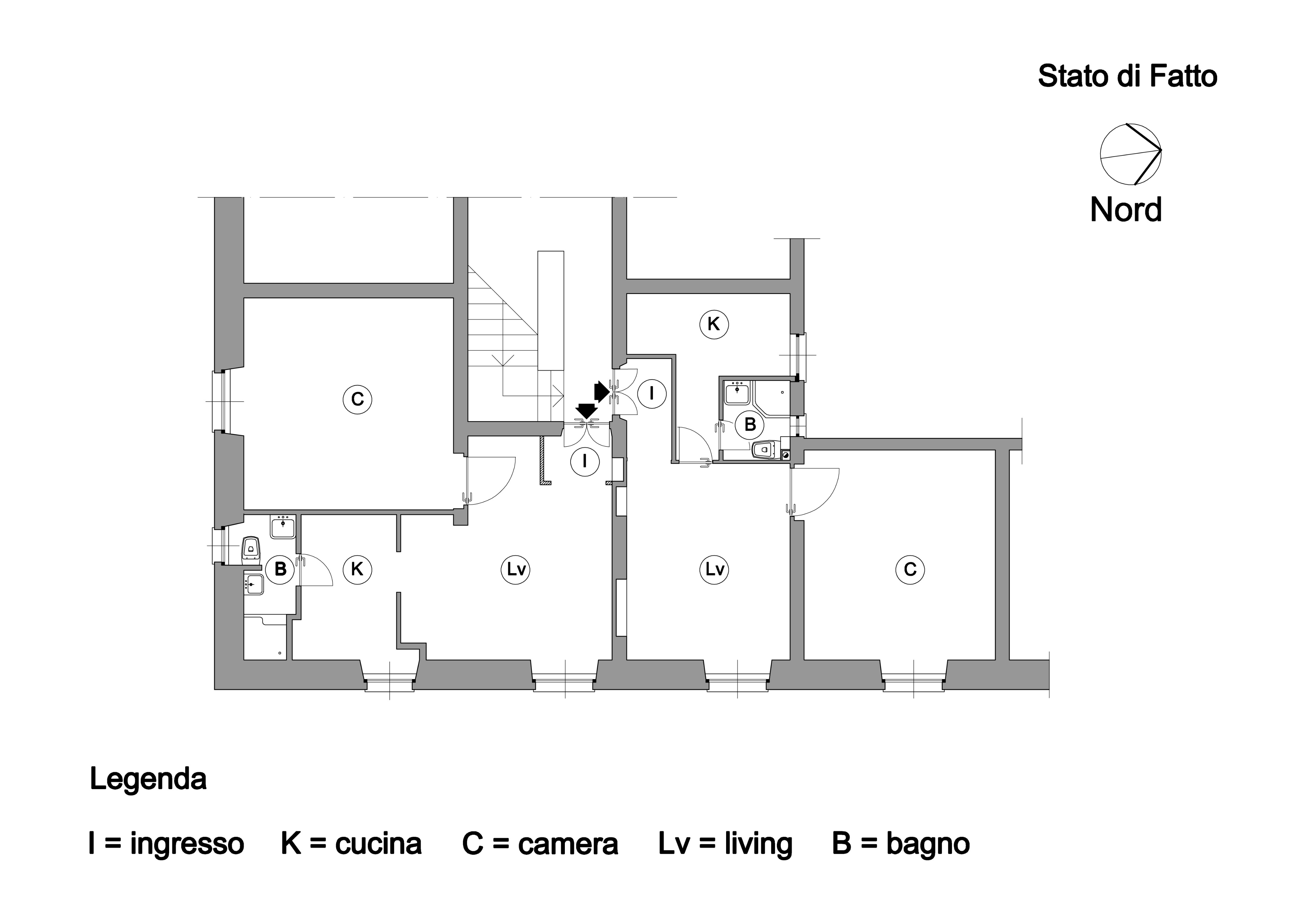 Appartamento viale Aspromonte-14