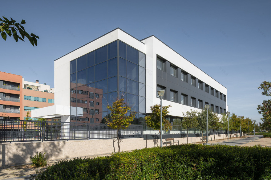 公园中的养老住宅-2