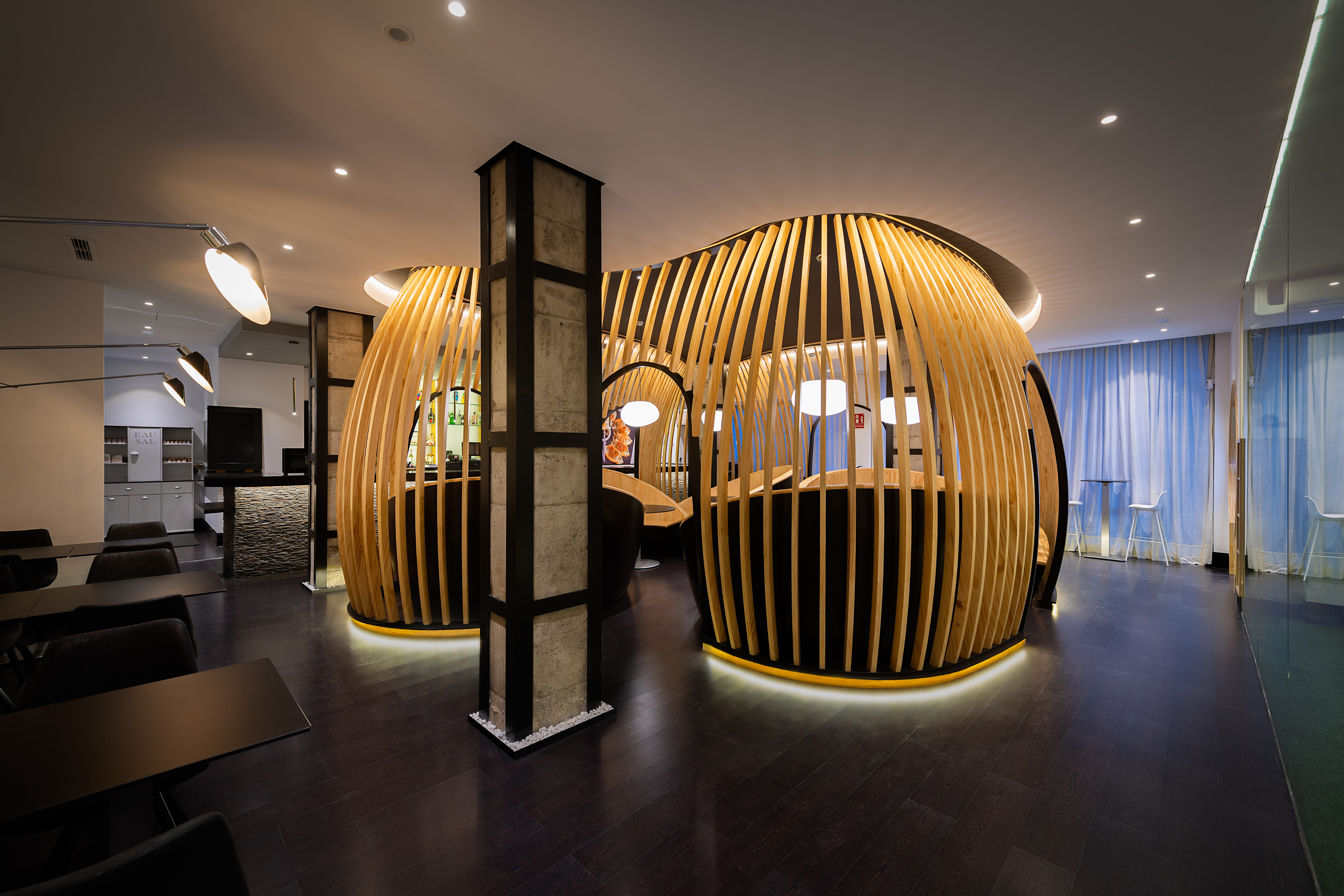 韩式餐厅"Mandu Muelle"打造温馨空间-4