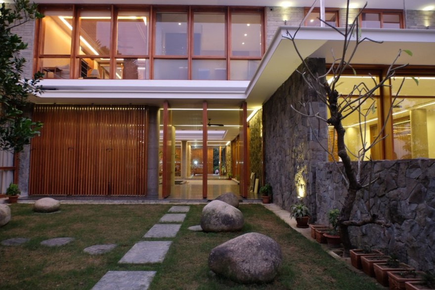 新加坡 Bedmar & Shi 联手打造,Khan 住宅的室内设计之美-17