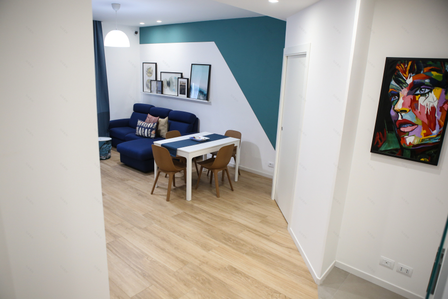 80 平米公寓变身四合一多功能空间-6