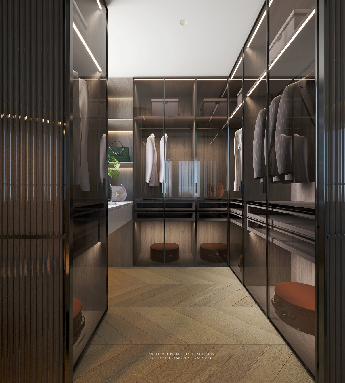 现代风格家装/WYD表现/無影设计-4