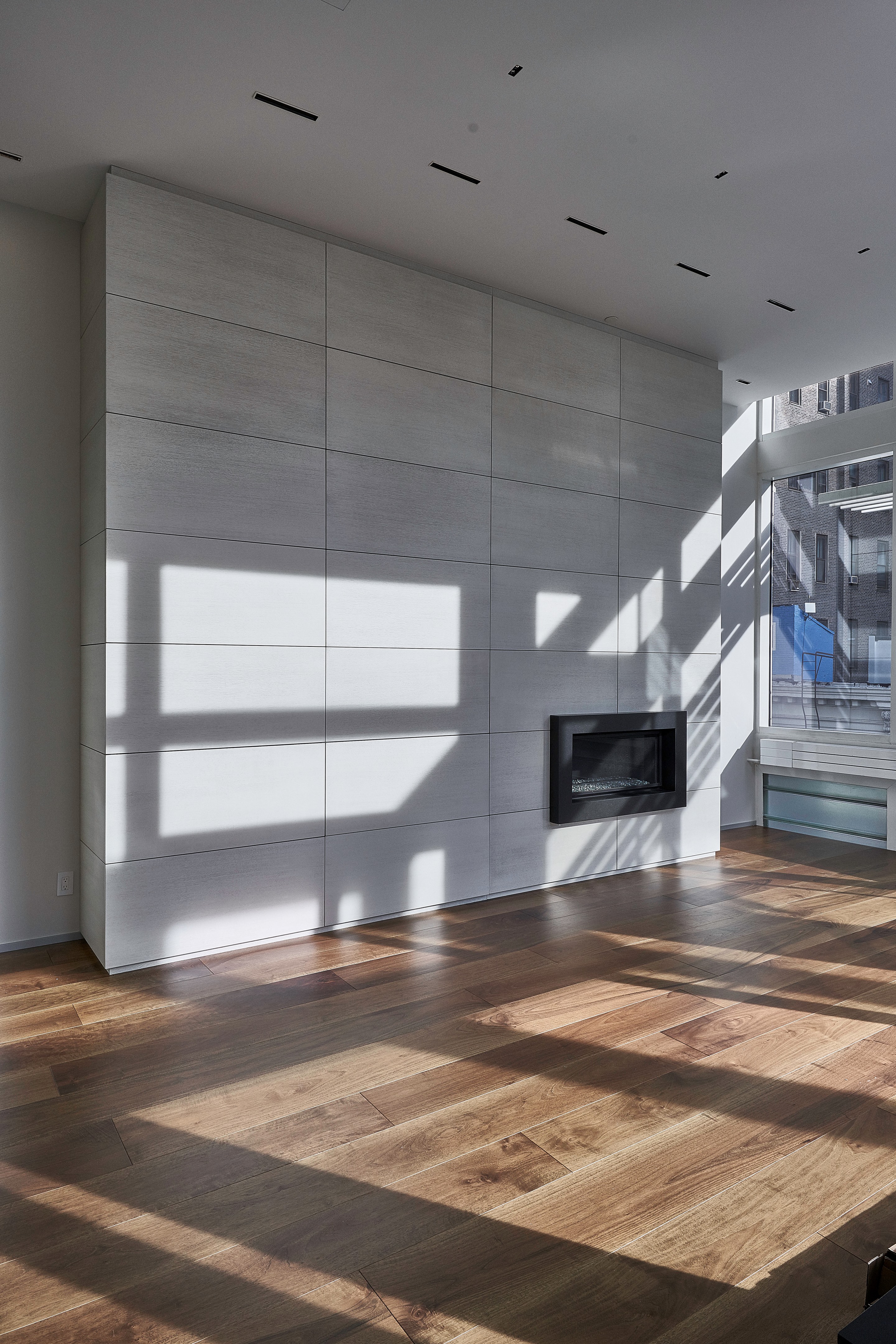 纽约 Warren Street 顶层公寓的精致室内设计-8