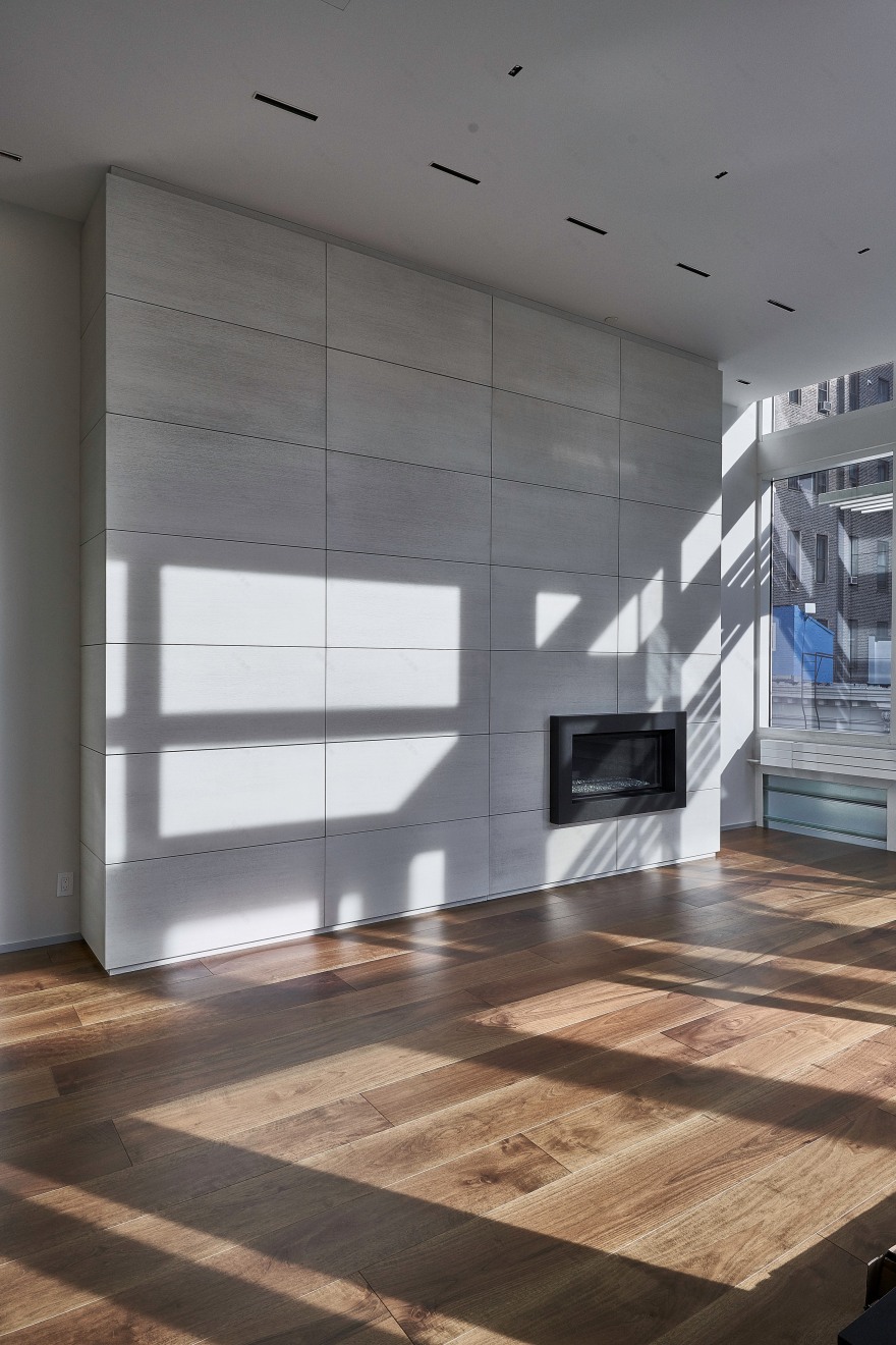 纽约 Warren Street 顶层公寓的精致室内设计-8