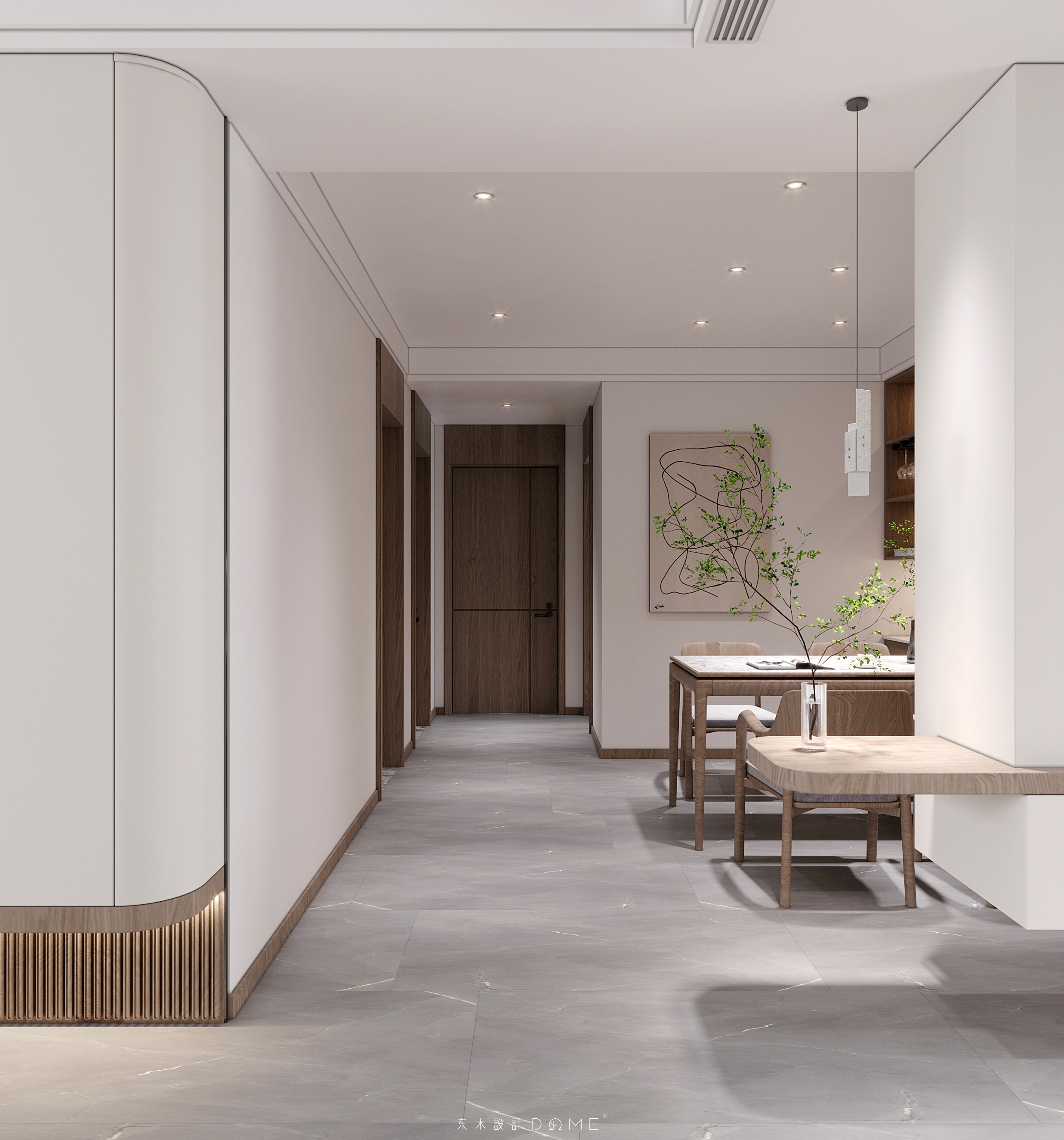 夏天与木色，简单又治愈|东木设计-5