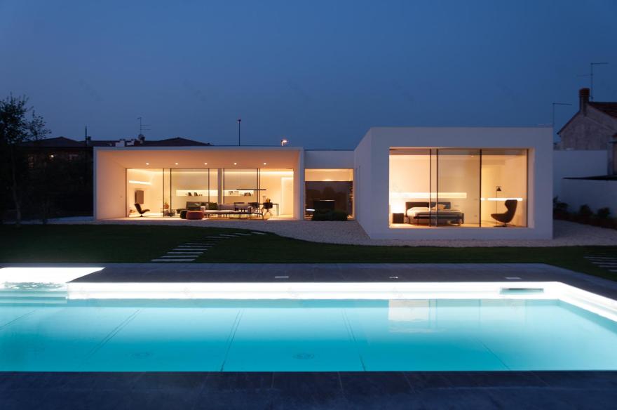 意大利 Verona 现代别墅-18