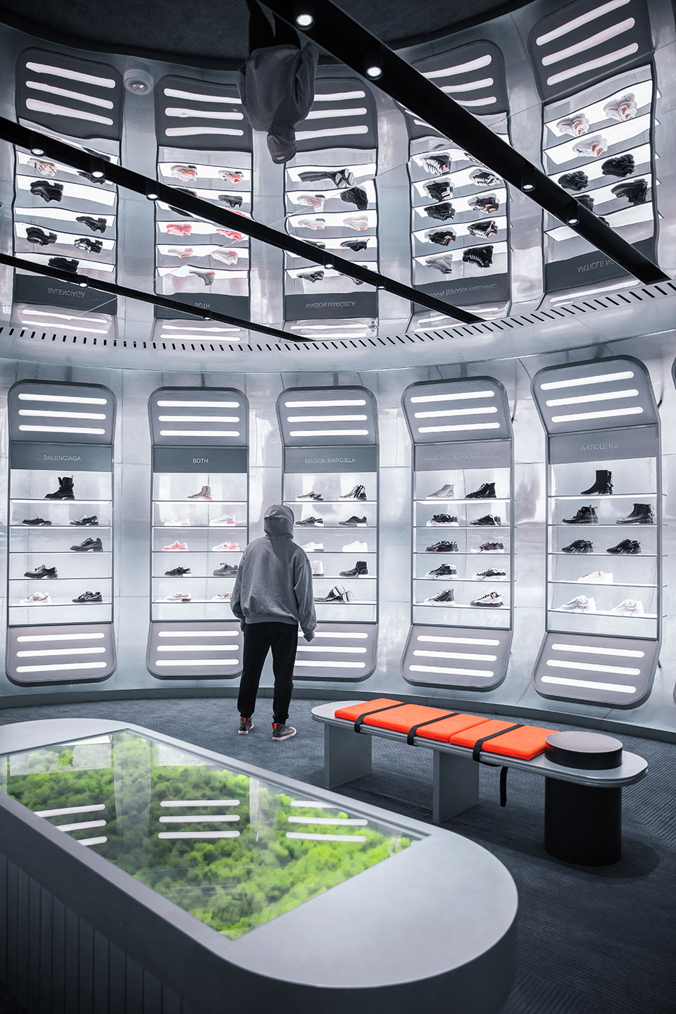 MOON THE SPACE 买手店丨中国成都丨ICHI DESIGN 一己设计-33