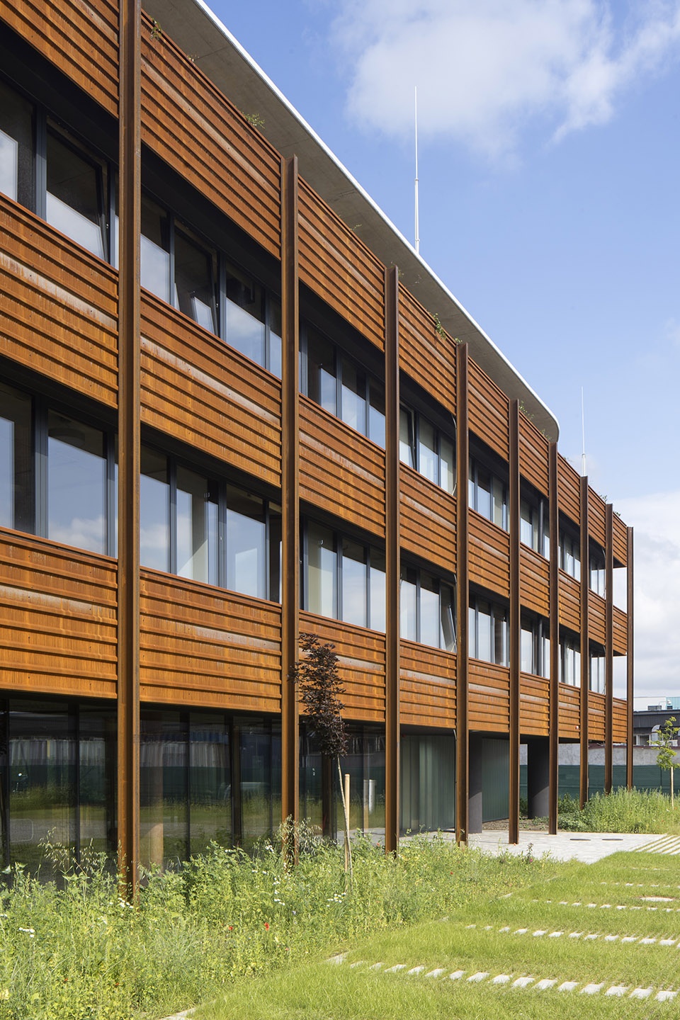 POHL cz 总部设计丨捷克丨Rusina Frei architekti-16