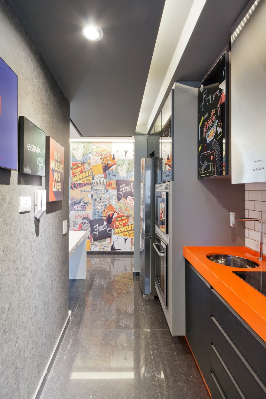 现代城市公寓的巧妙设计-15