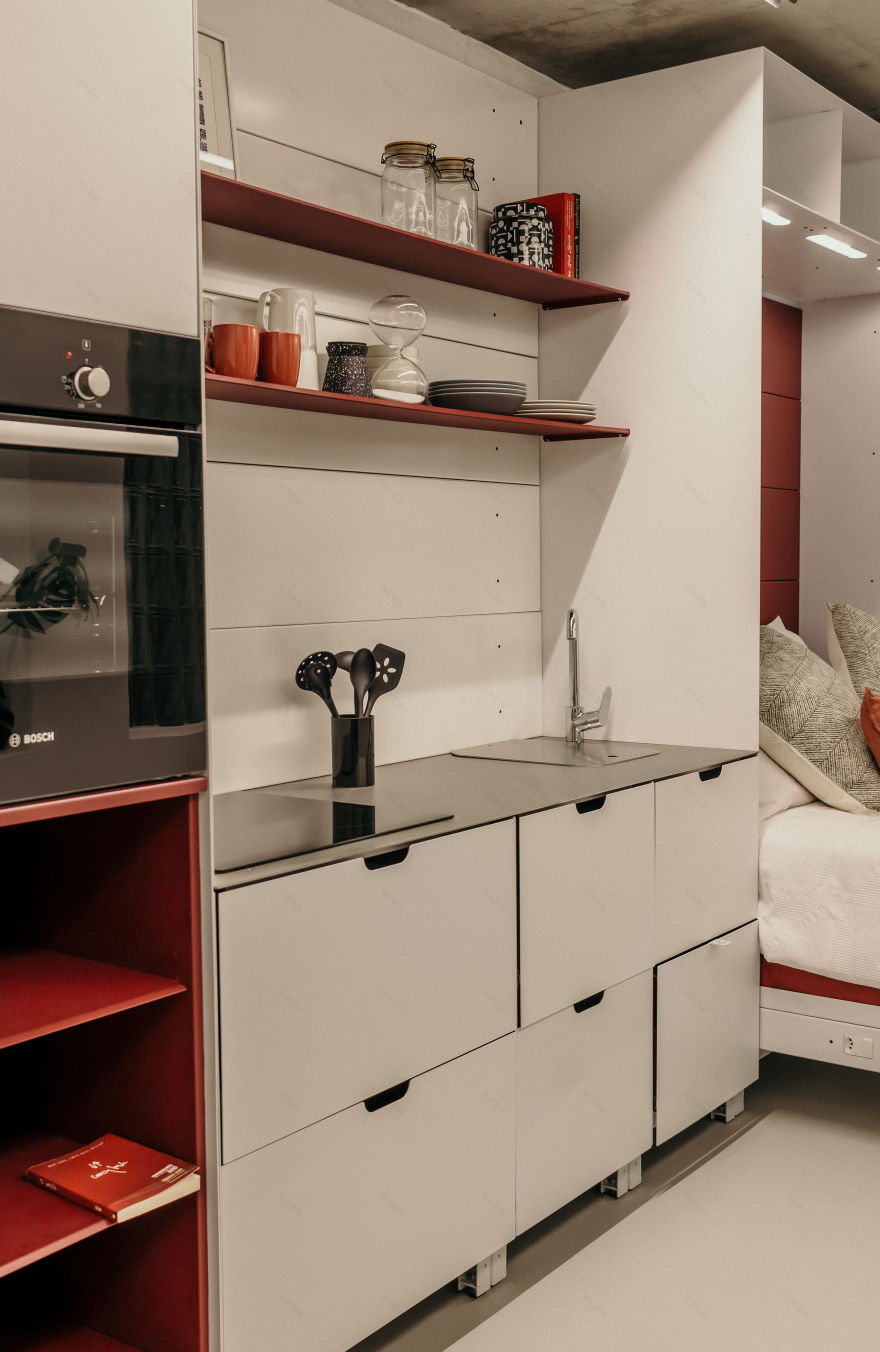 U·olo Apartments · 南非开普敦的城市微单元住宅设计丨Two Five Five Architects-76