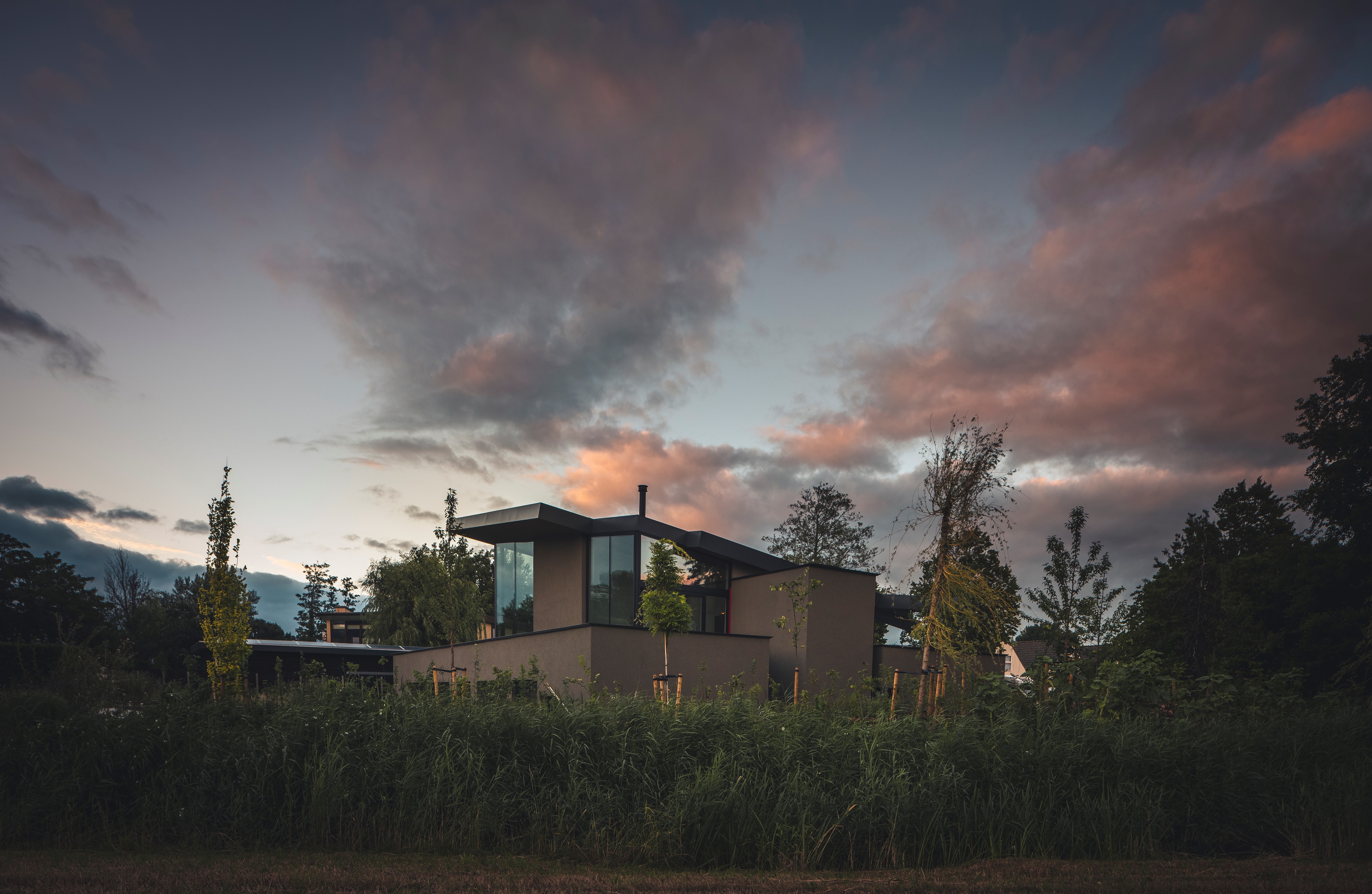 Bob Manders丨别墅建筑丨The camouflage residence alkmaar-18