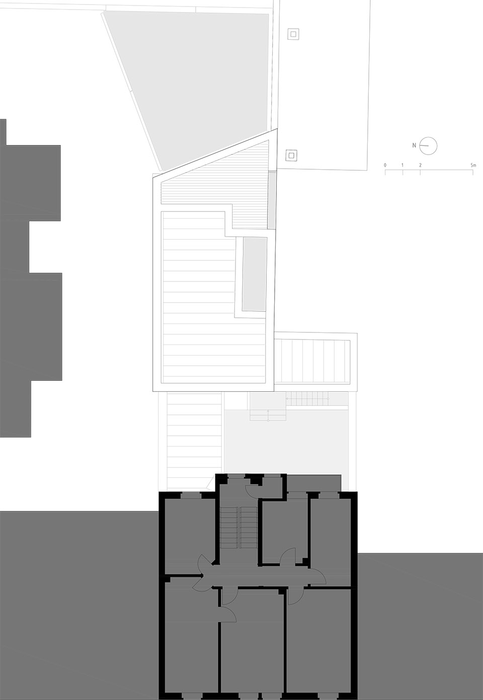 德国海德堡 RS29 住宅及工作室 | 居住办公融合，兼顾公共私密-71