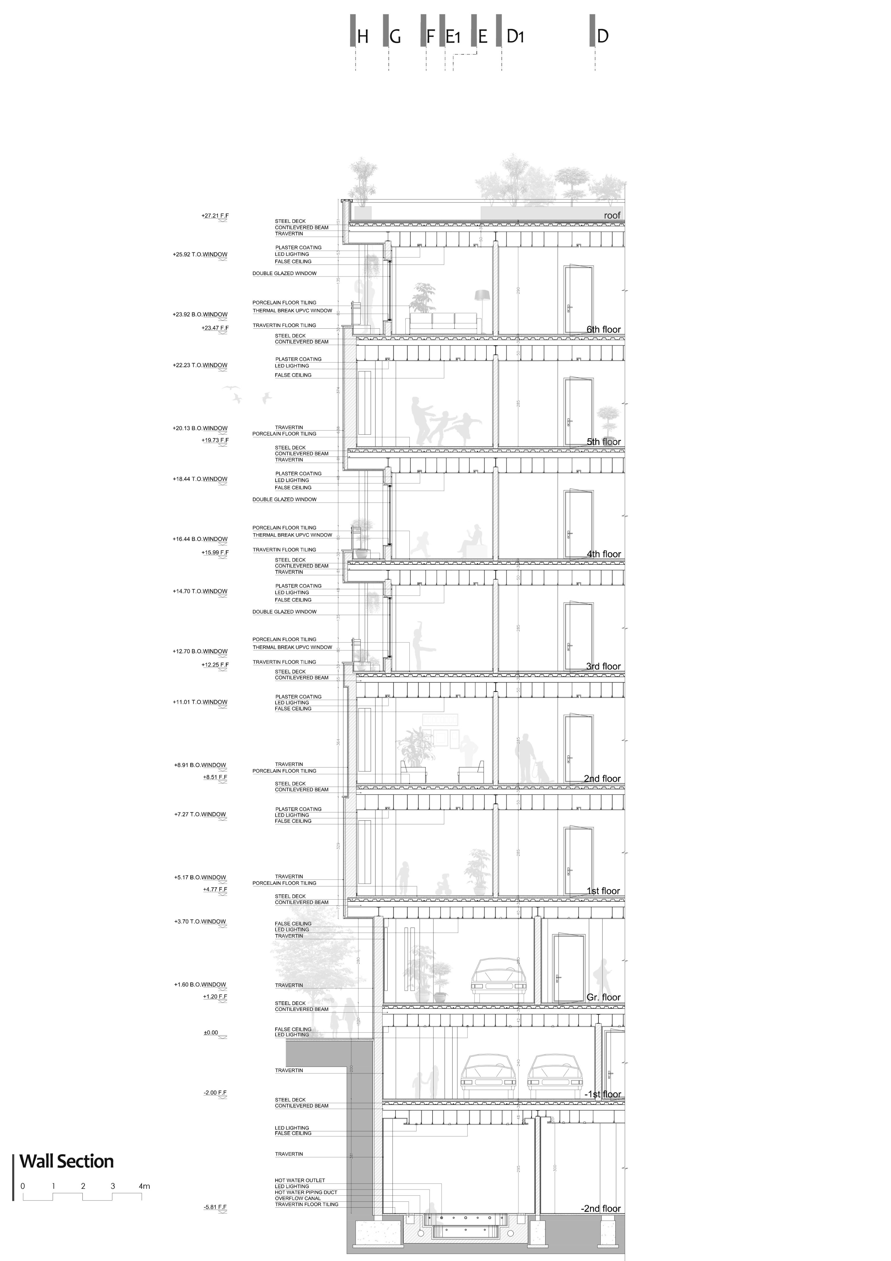 戈拉夫尚住宅区丨伊朗德黑兰丨BonnArq Architects-28