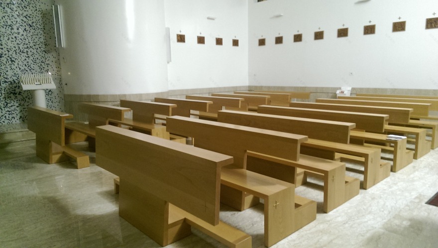 新圣母玫瑰教堂 · 现代与传统的完美融合-13