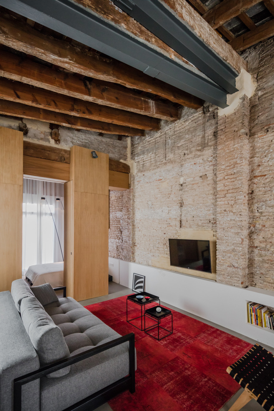 Roberto Di Donato Architecture丨公寓丨Musico Iturbi-31