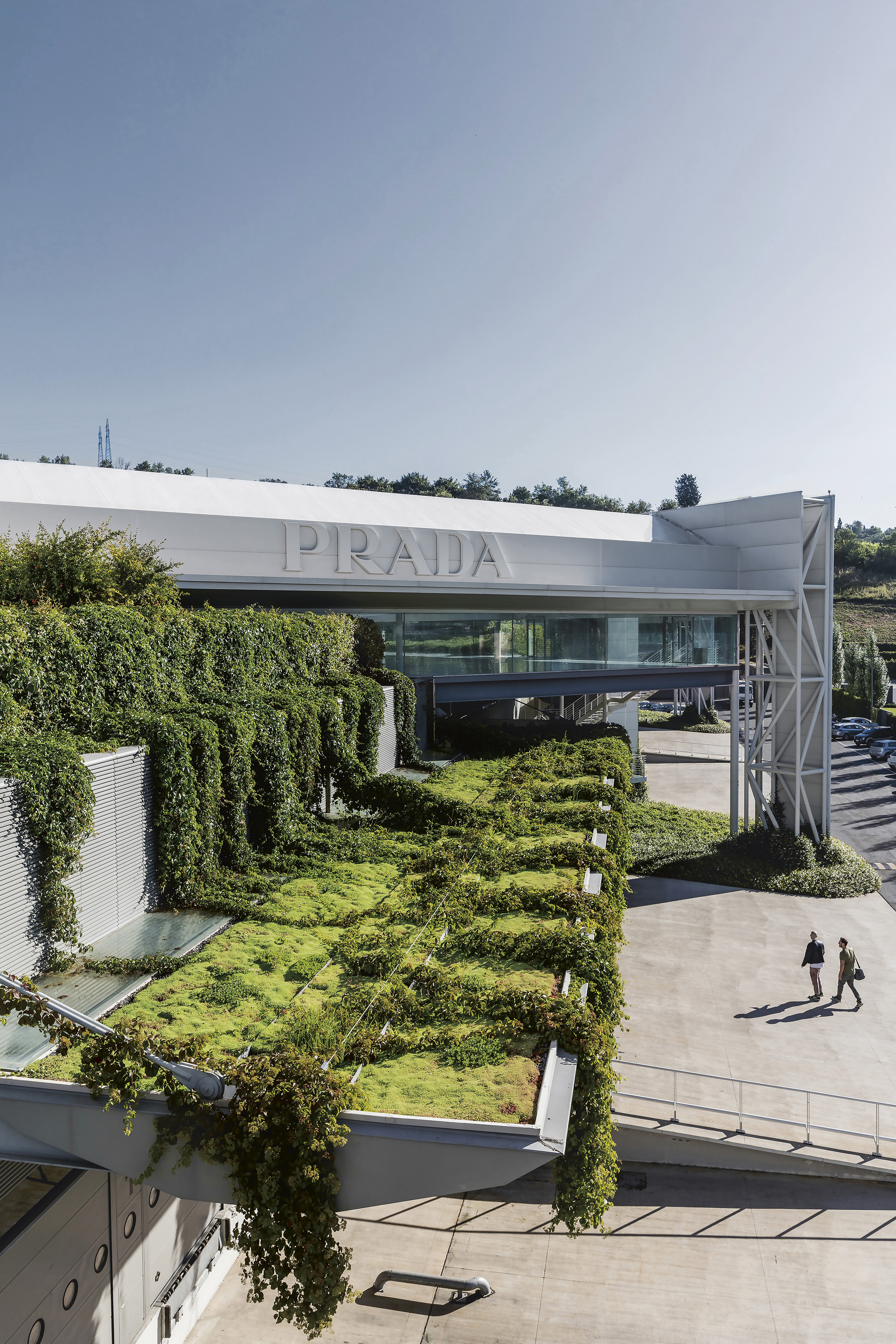 Prada Valvigna 工厂景观建筑设计-7