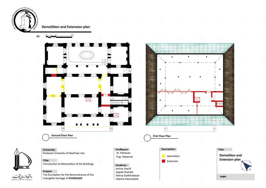 Khorasan 无形文化遗产基金会会所-16