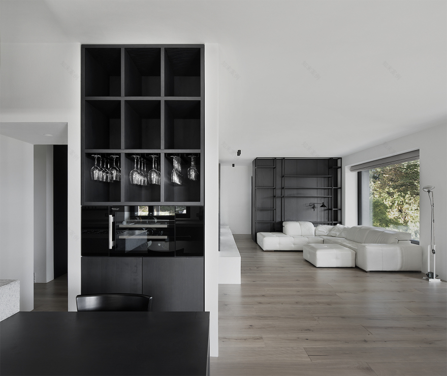 湖畔家园 | 温馨复古与现代元素的完美融合-4