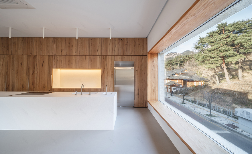 首尔 Namoozen House 厨房设计丨韩国首尔丨Oh Ki Hwan-8