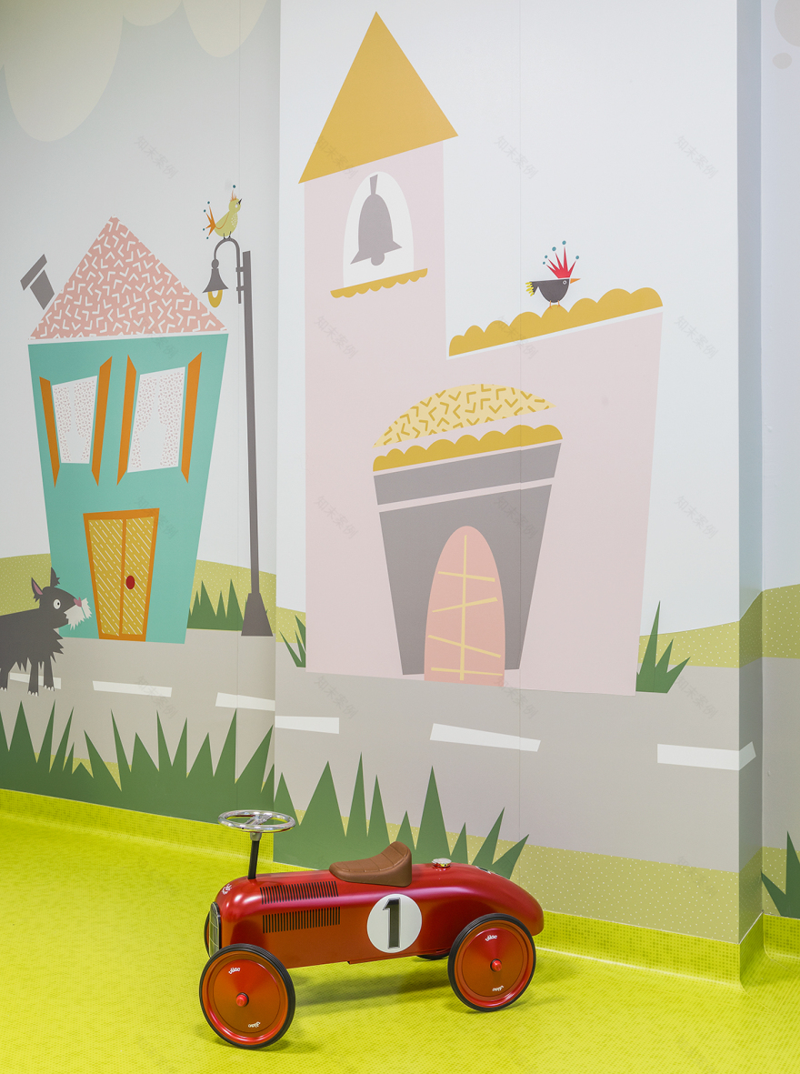 童话之旅 · 儿童磁共振室设计-10