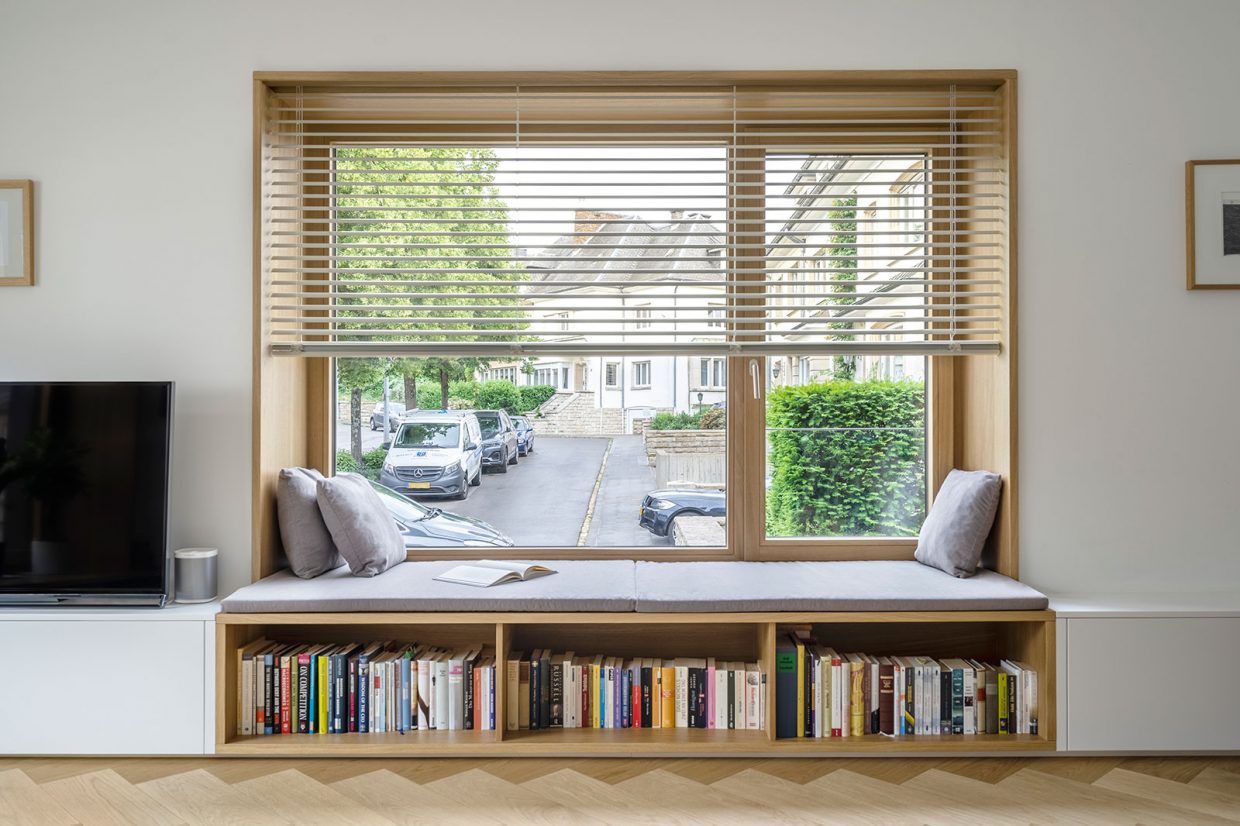 Atelier M+简约别墅翻新，古今融合打造雅致居所-12