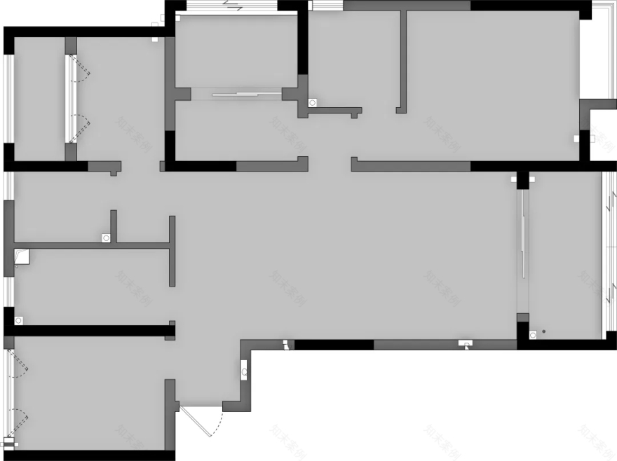 合肥 90 后夫妻的现代治愈系家居-12