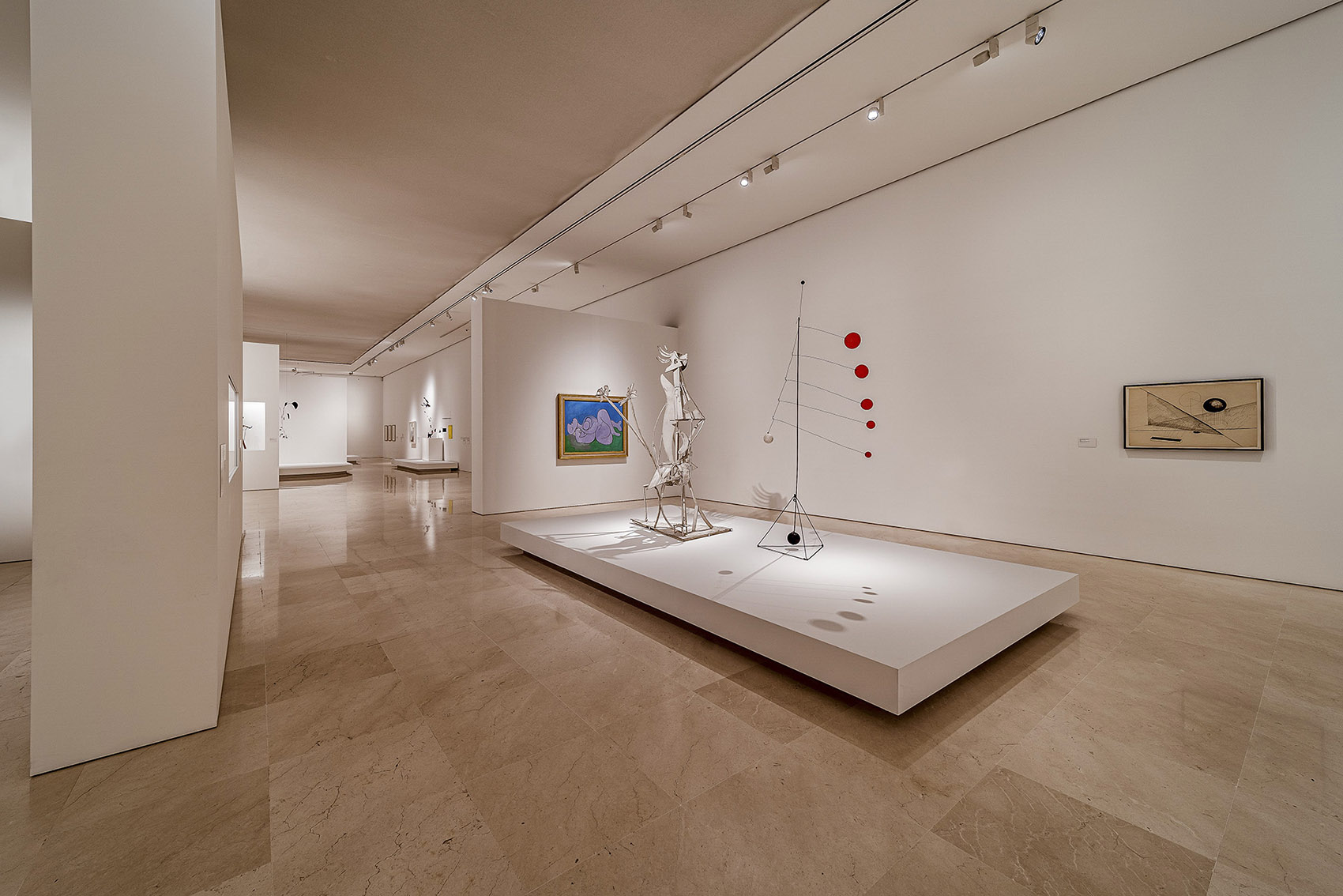 考尔德—毕加索作品联展，西班牙/一场关于空间的创造性对话-38