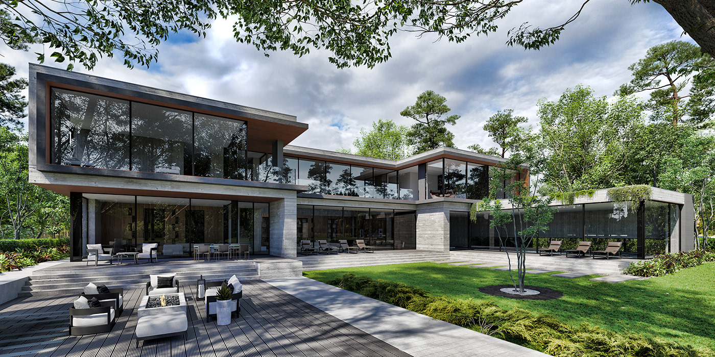 ALEXANDER ZHIDKOV ARCHITECT丨别墅建筑丨House in the suburban village "Agalarov Estate"-0