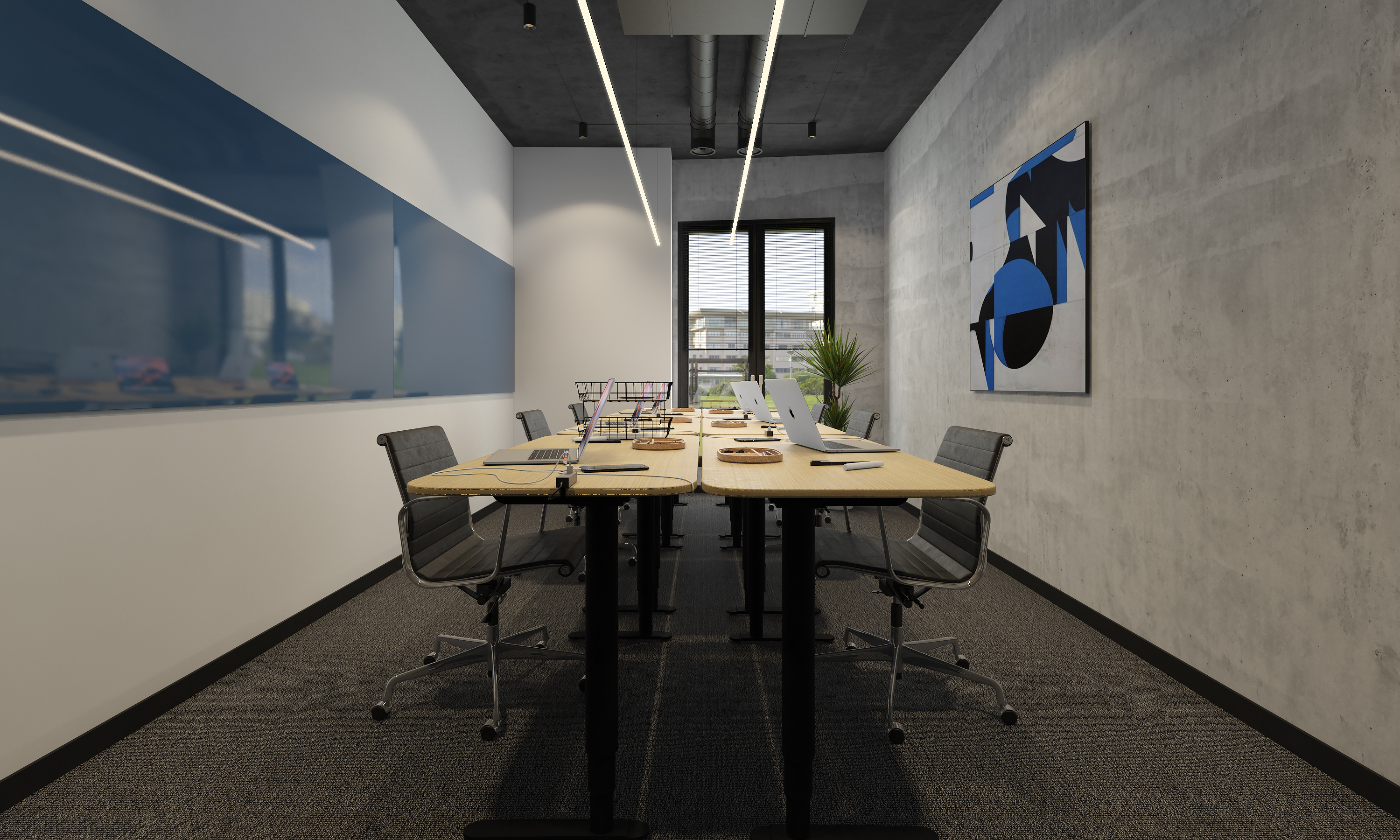 Office Space in Tbilisi Gardens-21