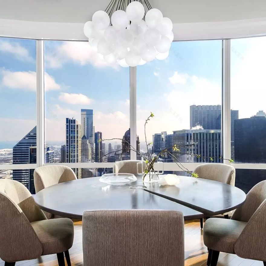 高级黑的艺术 | 芝加哥设计工作室的精致家居-42